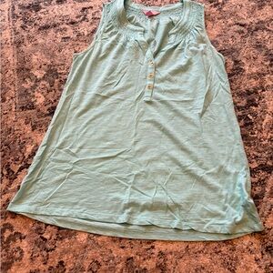 Lilly Pulitzer Blue Essie Top